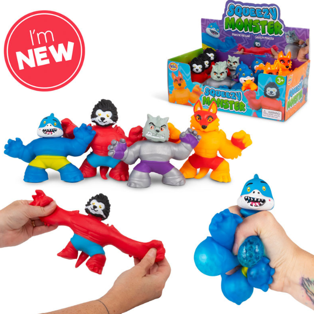Squeezy Bead Monsters | eBay UK