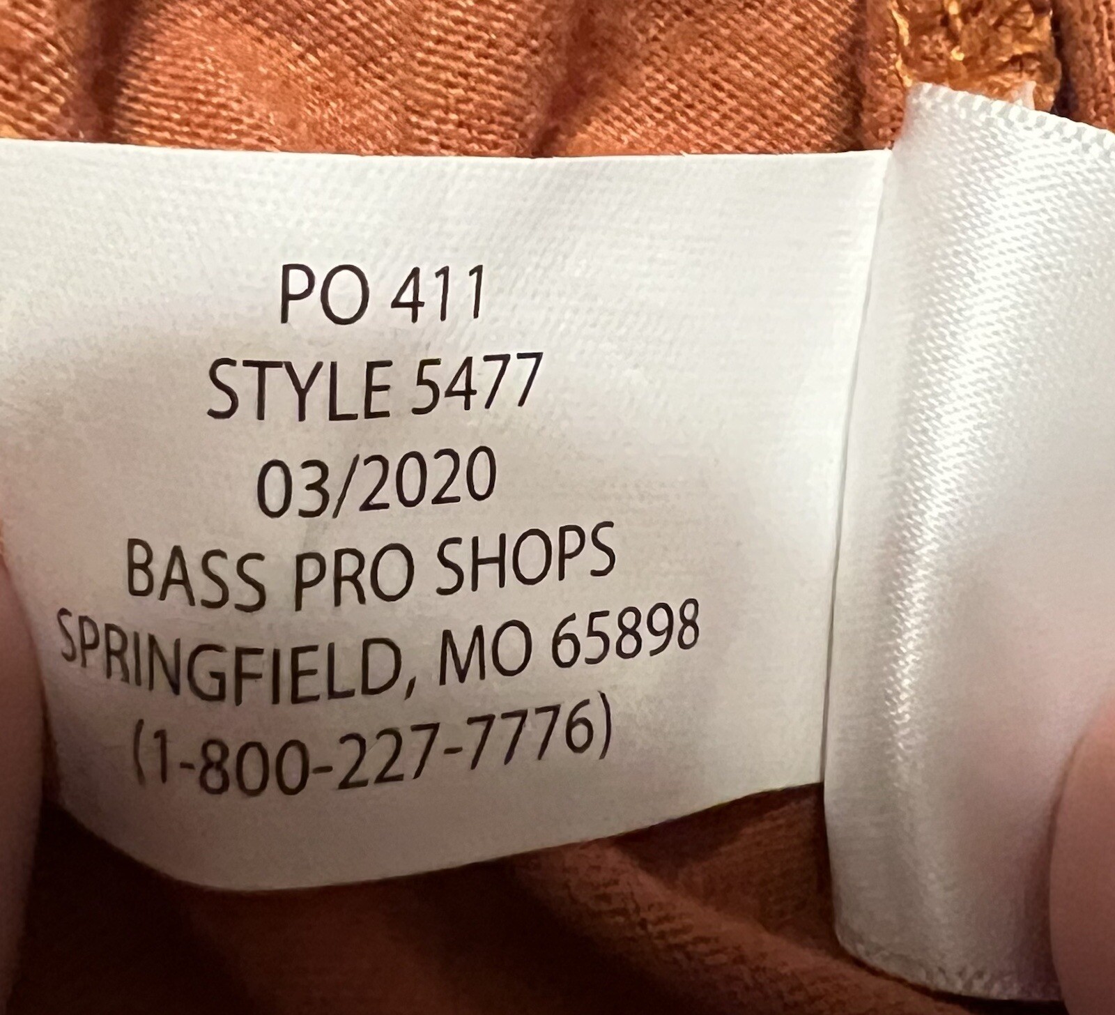 Bass Pro Shop Medium Men’s Tshirt Orange With Deer Graphic And Saying 