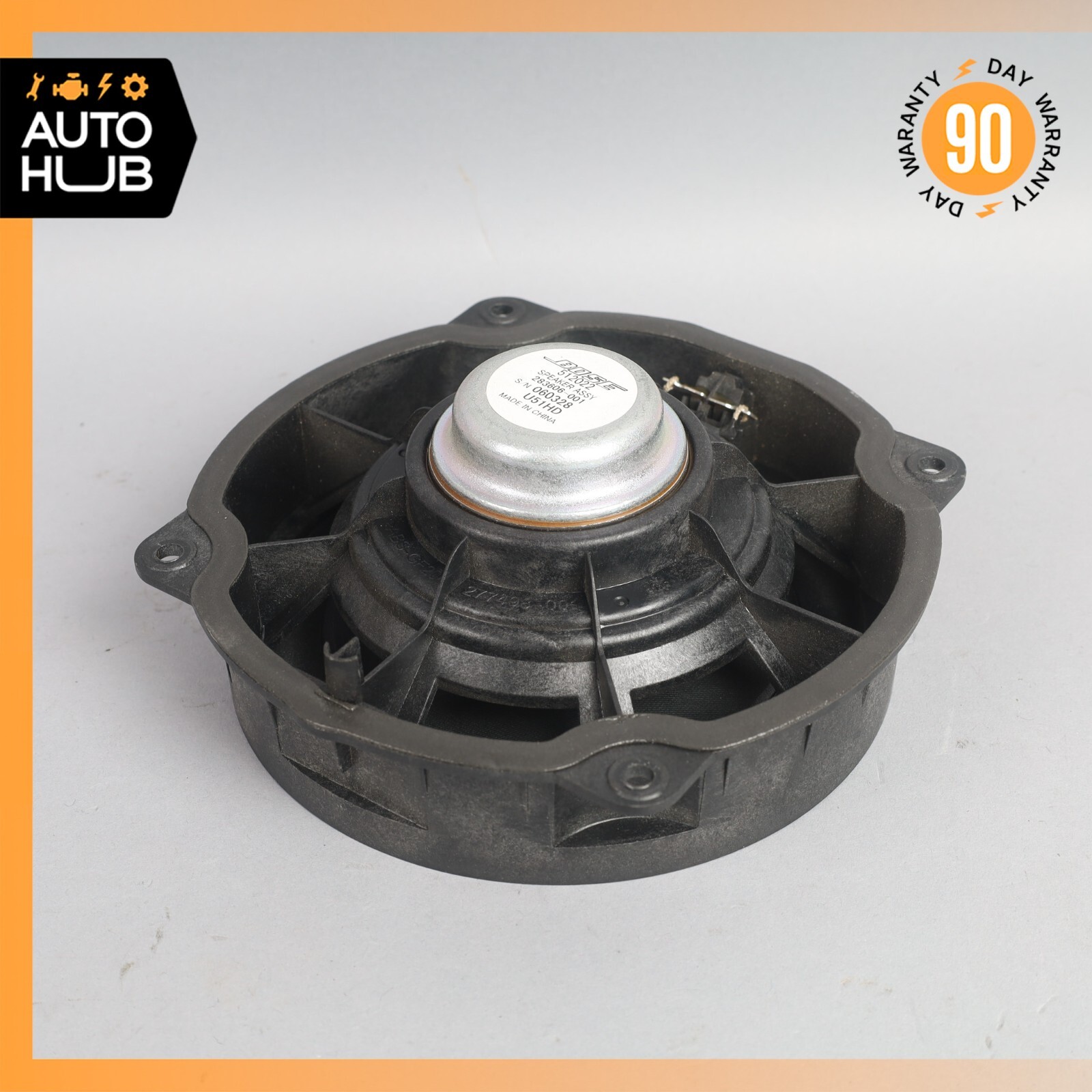 08-19 Maserati GranTurismo M145 Door Sound Speaker 50500509 OEM