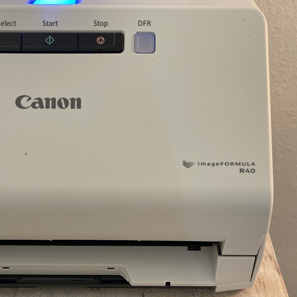 Canon imageFORMULA R40 Office Document Scanner | eBay