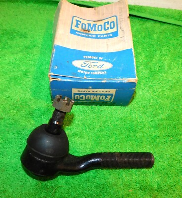 1963 1964 Falcon Ranchero Comet S22 Cyclone NOS 8-CYL M/S P/S OUTER TIE ROD END