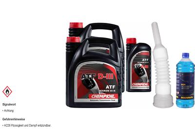 9L CHEMPIOIL Automatikgetriebeöl CH ATF D-III ALLISON C4 TES 389 CATERPILLAR