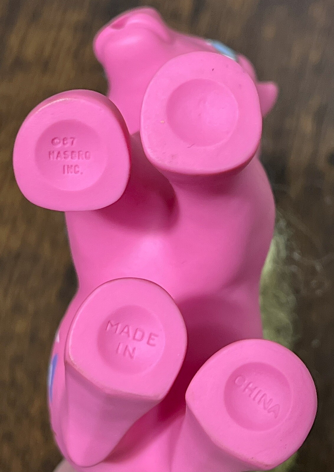 Vintage My Little Pony MLP G1 Sippin Soda Ponies Chocolate Delight