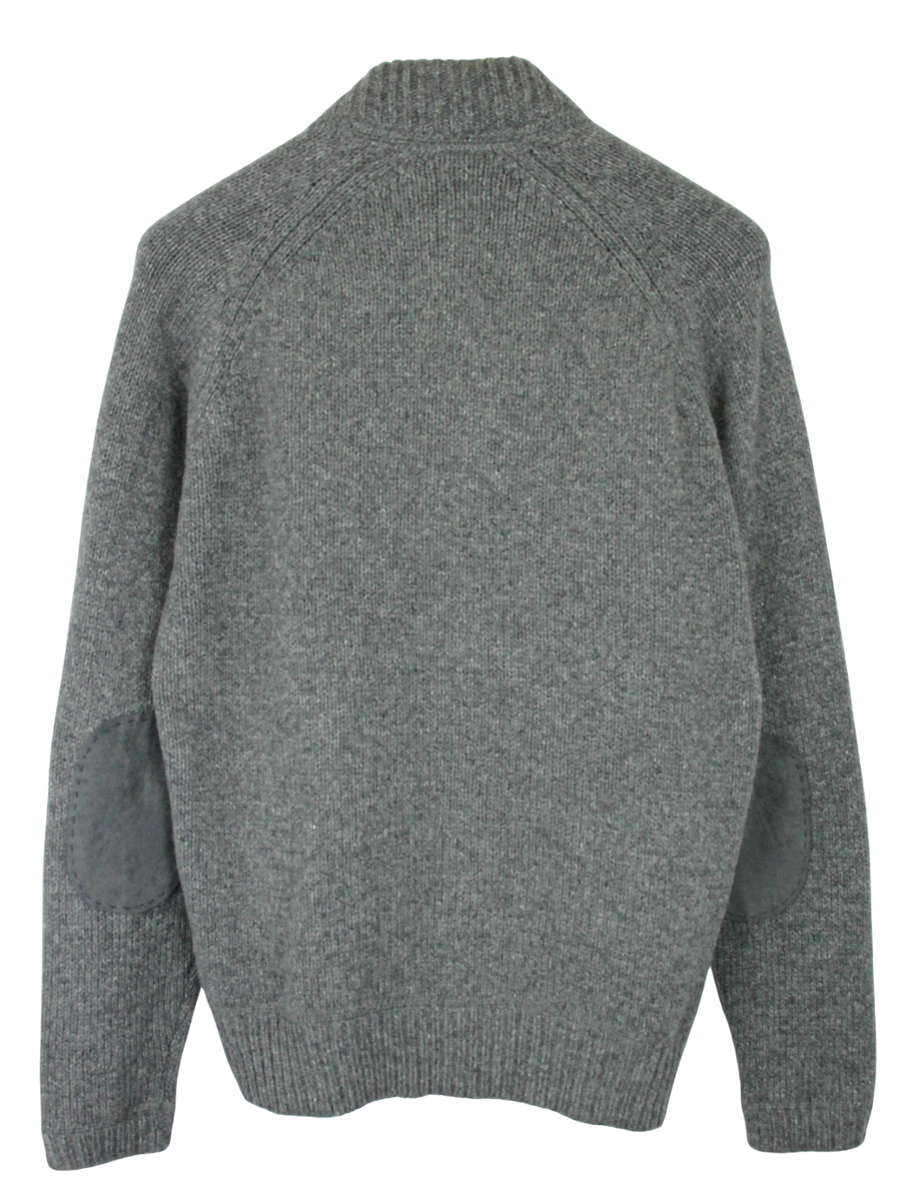 ACNE Pop Zip AW10 Jumper Men MEDIUM Full Zip Wool Knitted ACNE Pop Zip AW10 Jumper Men MEDIUM Full Zip Wool Knitted