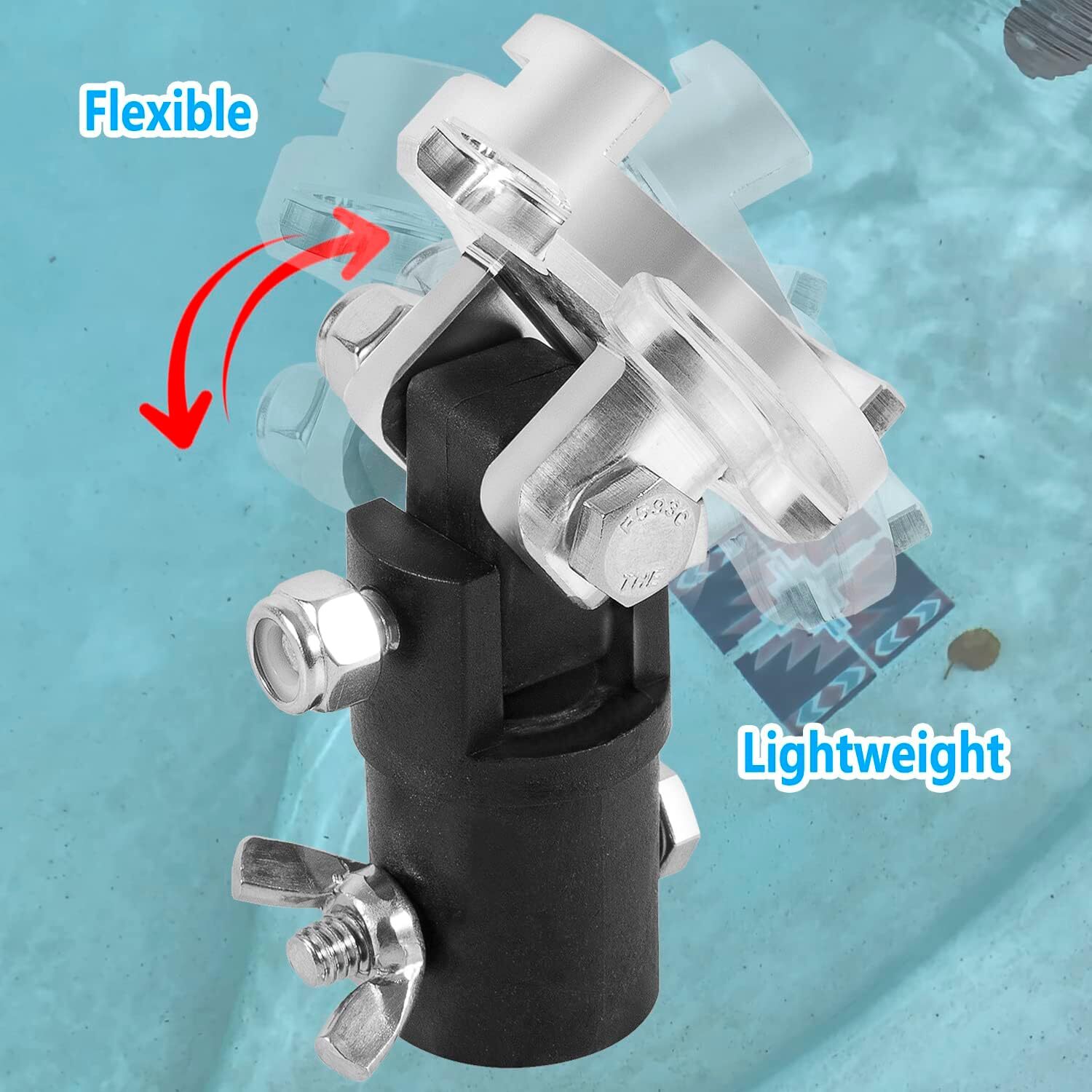 550272 Cleaning Head Metal Installation Tool for Gamma Series 3&4 Pop-Up Tools