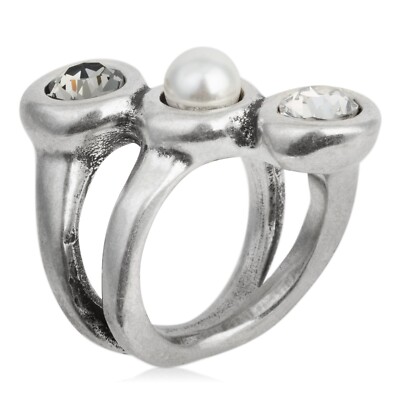 UNO DE 50° ANILLO  «ALTEREGO»  T. 15- L -NUEVO CON DEFECTOS. 