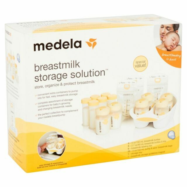 medela breastmilk storage