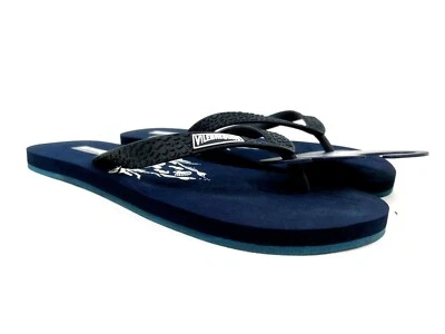 Vilebrequin Flip Flops / Womens / Coppa / Navy Blue / RRP £70
