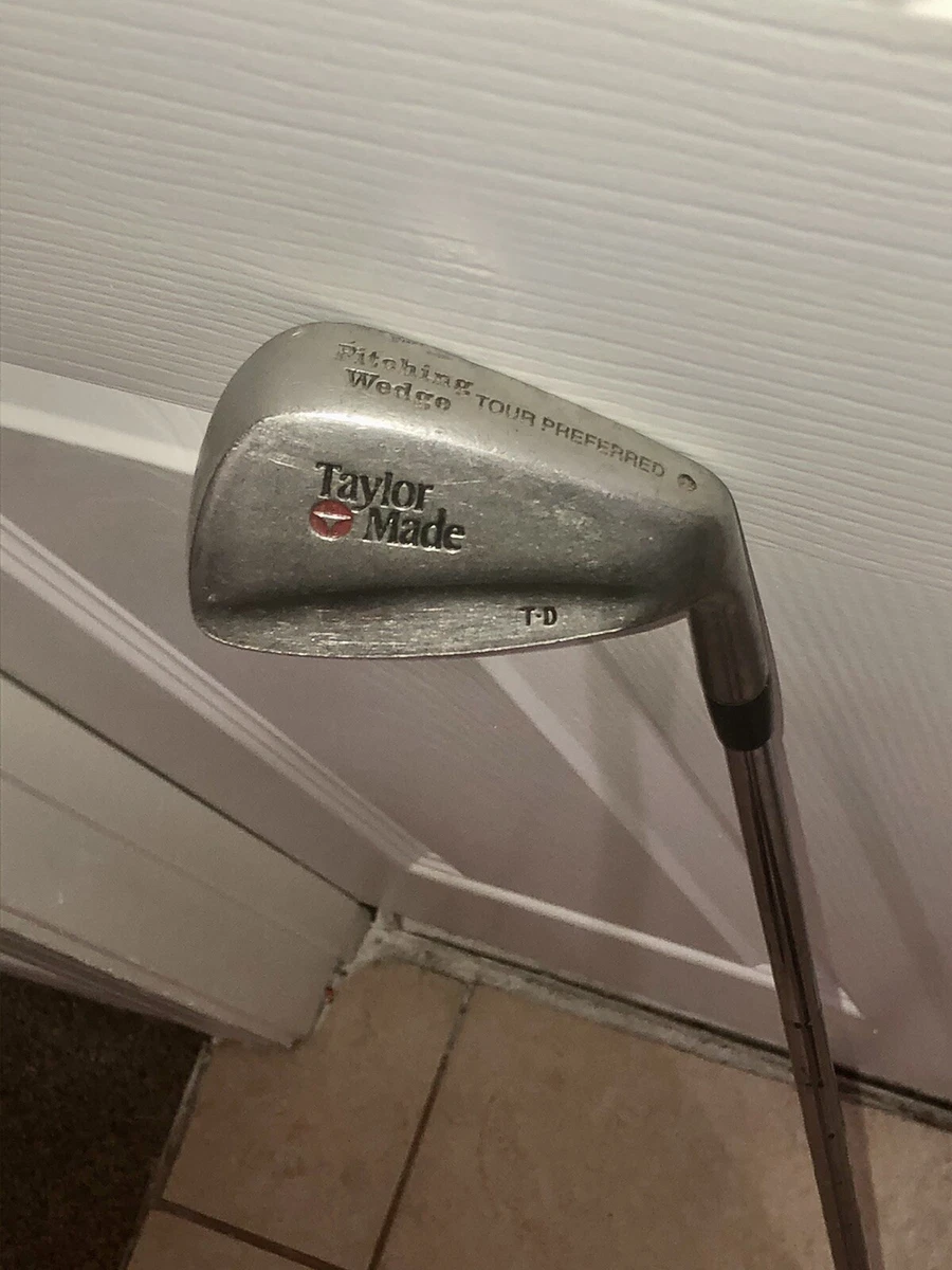 RH Taylormade Golf PW Tour Preferred Blade Iron Club Vintage Steel Shaft  Wedge