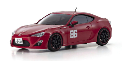 Kyosho RC Mini Z TOYOTA 86 MF GHOST AWD -RTR- *RED* #32650MF