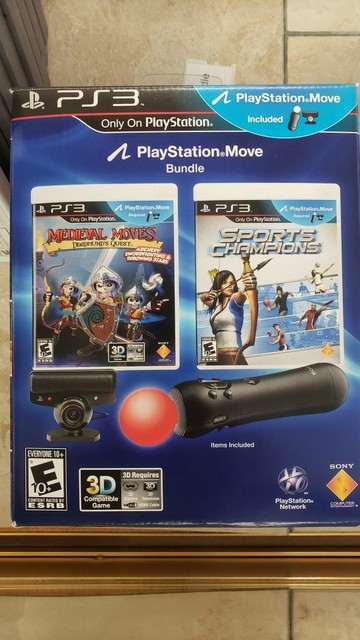 ps3 sports champions 2 move bundle