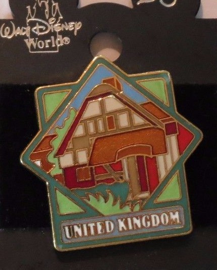 DISNEY WDW EPCOT WORLD SHOWCASE PAVILION SERIES UNITED KINGDOM PIN | eBay