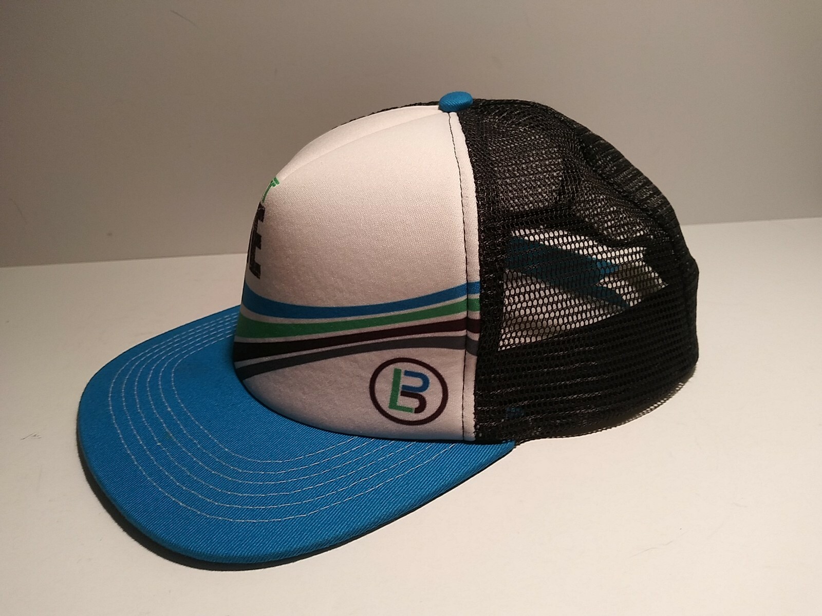 Blacklight Slide Hat Snapback Clean - image 2