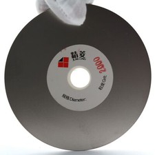 4"inch 100mm Diamond Grinding Disc Grit 2000 Abrasives Coated Flat Lap Disk