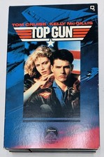 Top Gun Betamax BETA TAPE 1987 Tom Cruise Paramount Not VHS