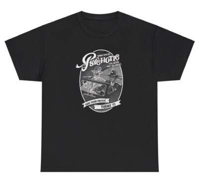 Psychotic You Never Ride Alone T Shirt Funny Offensive Ironic Gen Z Unhinged Tee