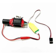for TRX4 1/10 SCX10 D90 D110 TF2 KM2 RC Crawler Winch + Remote Controller Cable