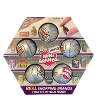 ZURU 5 Surprise Series 3 MINI Brands Five Ball Pack Brand New Ready to Ship