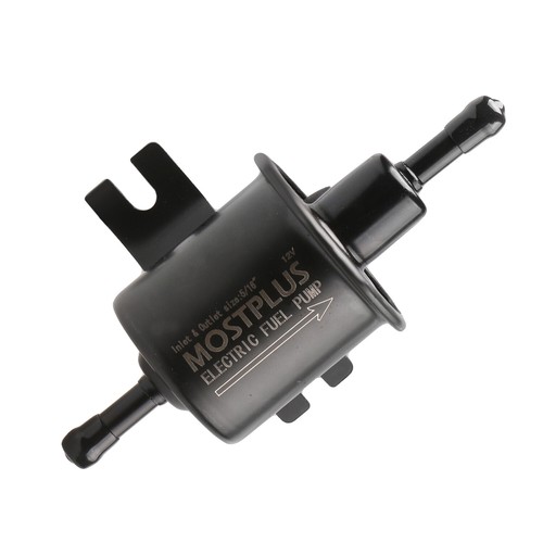 12V HEP-02A Universal Kraftstoffpumpe Benzinpumpe Benzin Diesel Dieselpumpe 8mm - Bild 9 von 11