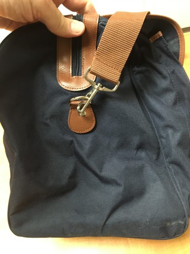 RALPH LAUREN Classic Traveler Bag Blue LIMITED GWP 22" x 11" x 12" - Picture 5 of 8
