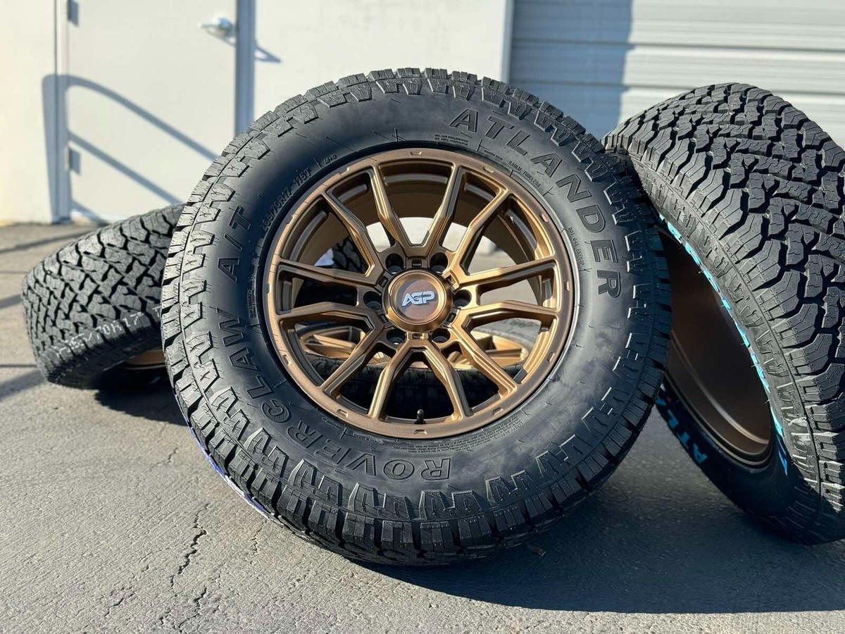 17” Ford F-150 Expedition F150 6x135 Rims 265/70r17 Wheels Tires
