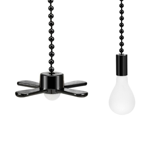 Stylish Pendant Fan Pull Chain Convenient Fan Switches for Ceiling Fans & Lights - Picture 12 of 12