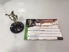 Museum Wanderer 010 Horrorclix Nightmares Mini Miniature Card WizKids Game