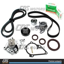 ⭐Gates HTD Timing Belt Kit Water Pump V-Belt Tensioner Pulley for Hyundai Accent