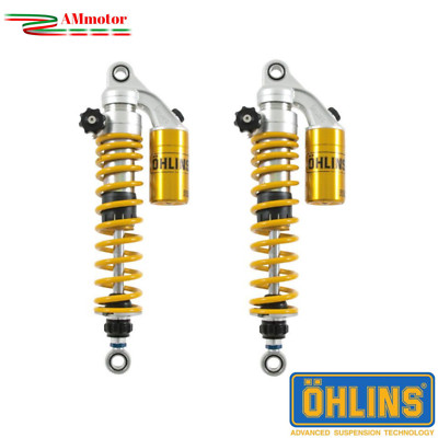 Paar Stoßdämpfer für Harley Davidson XR 1200 Trophy 2009 Ohlins Motorrad 