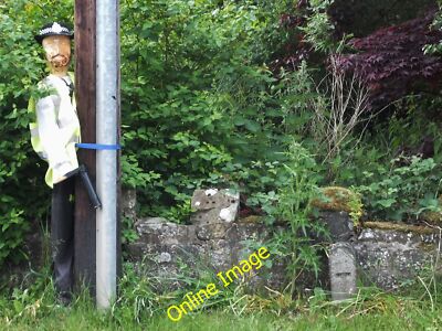 Foto 12x8 Der Geheimpolizist Pole war ein gefälschter Speed-Cop geschnallt an einem c2013