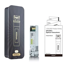 10GBase-SR SFP+ Transceiver Module 10Gtek - Used, Tested, Working - 850nm MMF LC