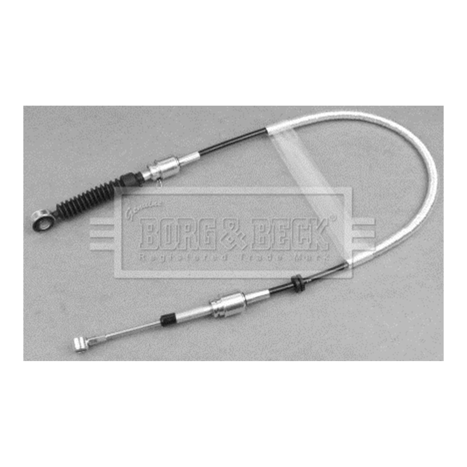 High-Quality BKG1057 Borg&Beck Mini Manual Transmission Cable Pull 2-Year Warranty