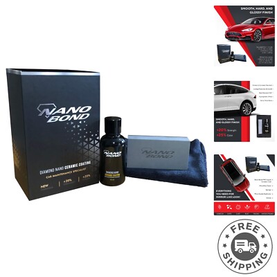 Ceramic Coating 9H PRO, Car, Plastic, Glass, and Wheel Exterior Care Product ...