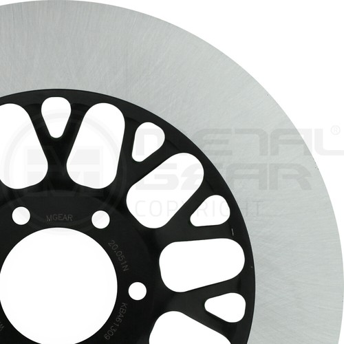 Front Left Brake Disc for SUZUKI GS 1000 G 1980-1981 - Picture 2 of 4