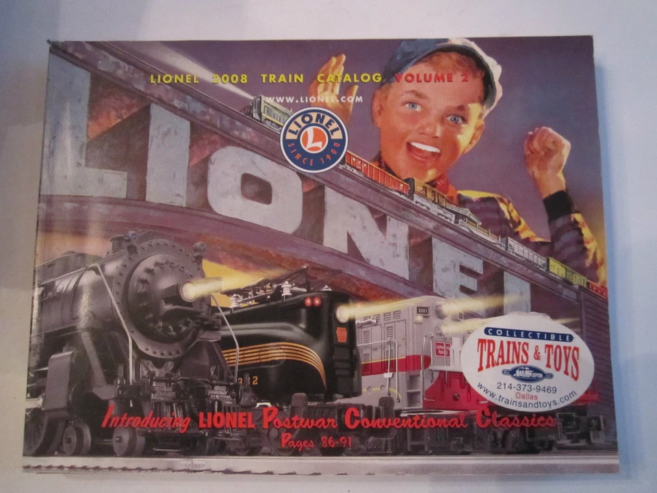 4 LIONEL TRAIN CATALOGS & 1 KLINE TRAIN CATALOG -2003 (2) 2008, 2009, 2010 -RY-1 - Image 3 of 4