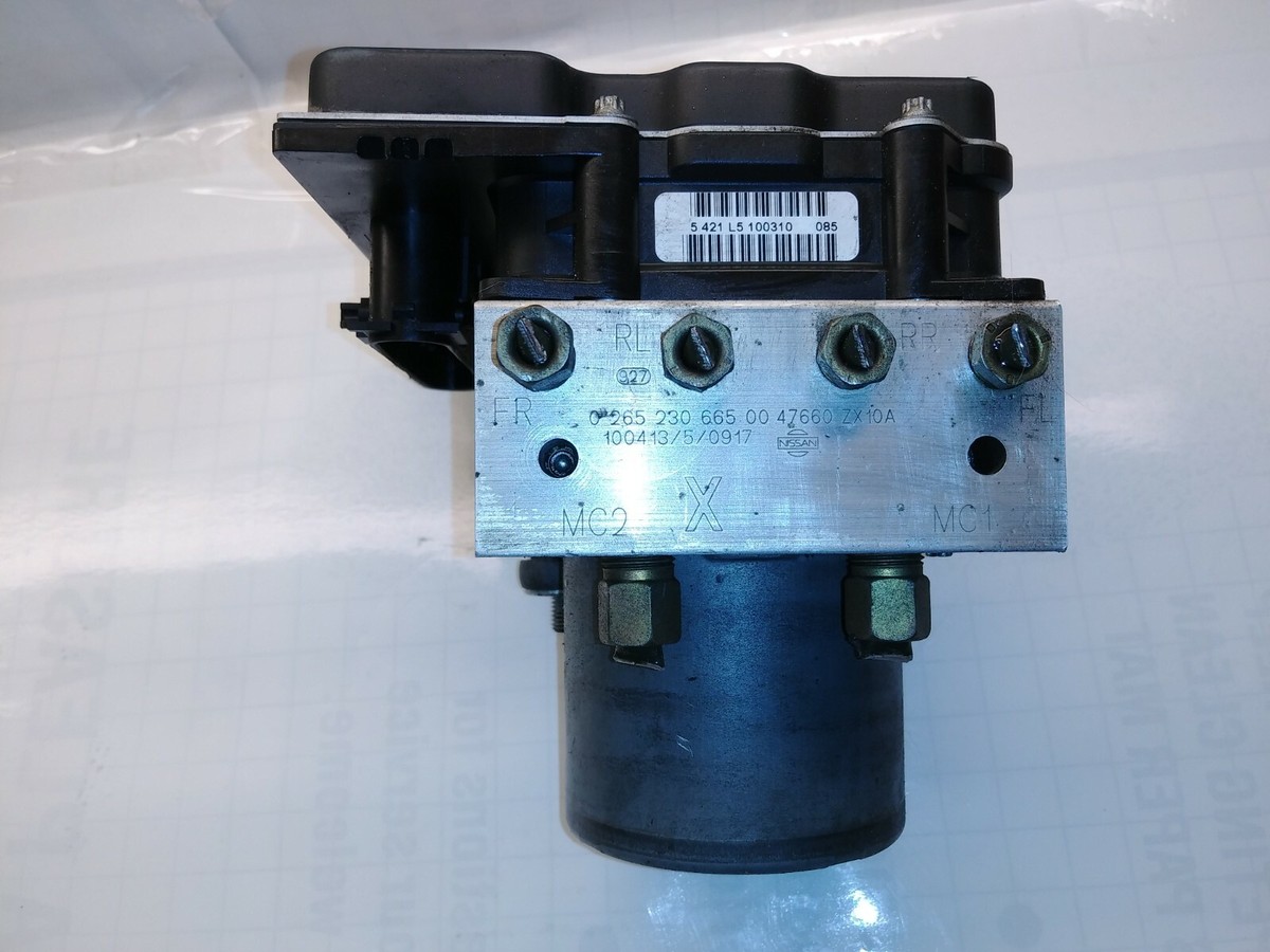 ABS Valve and Module 2010 Nissan Altima Part Number: 47660-ZX10A A