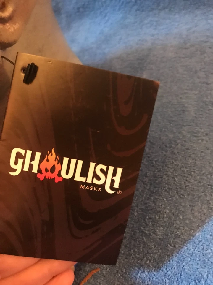 Halloween Caitiff Vampire Latex Deluxe Mask Ghoulish Productions - Image 3 of 4