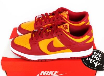 Nike Dunk Low Retro Midas Gold Red Orange UK 5,5 US 6 8 EUR 38,5 DD1391-701 Neu