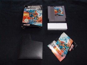 Juego Mission Impossible Nintendo NES de Palcom PAL UKV - PUBLICACI&Oacute;N R&Aacute;PIDA Y SEGURA