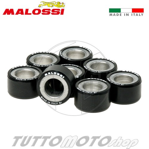 Kit Rulli Variatore Malossi 6611367.D0 Per Suzuki Burgman 400 - 8 Rulli HTRoll D 26x12,8mm 15g - Foto 7
