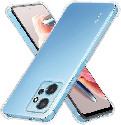 Hülle für Xiaomi Redmi Note 11 12 13 14 Pro Plus 4G 5G Kamera Schutz Case Klar