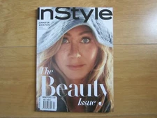 Instyle Magazine Jennifer Aniston Fall / Winter New..