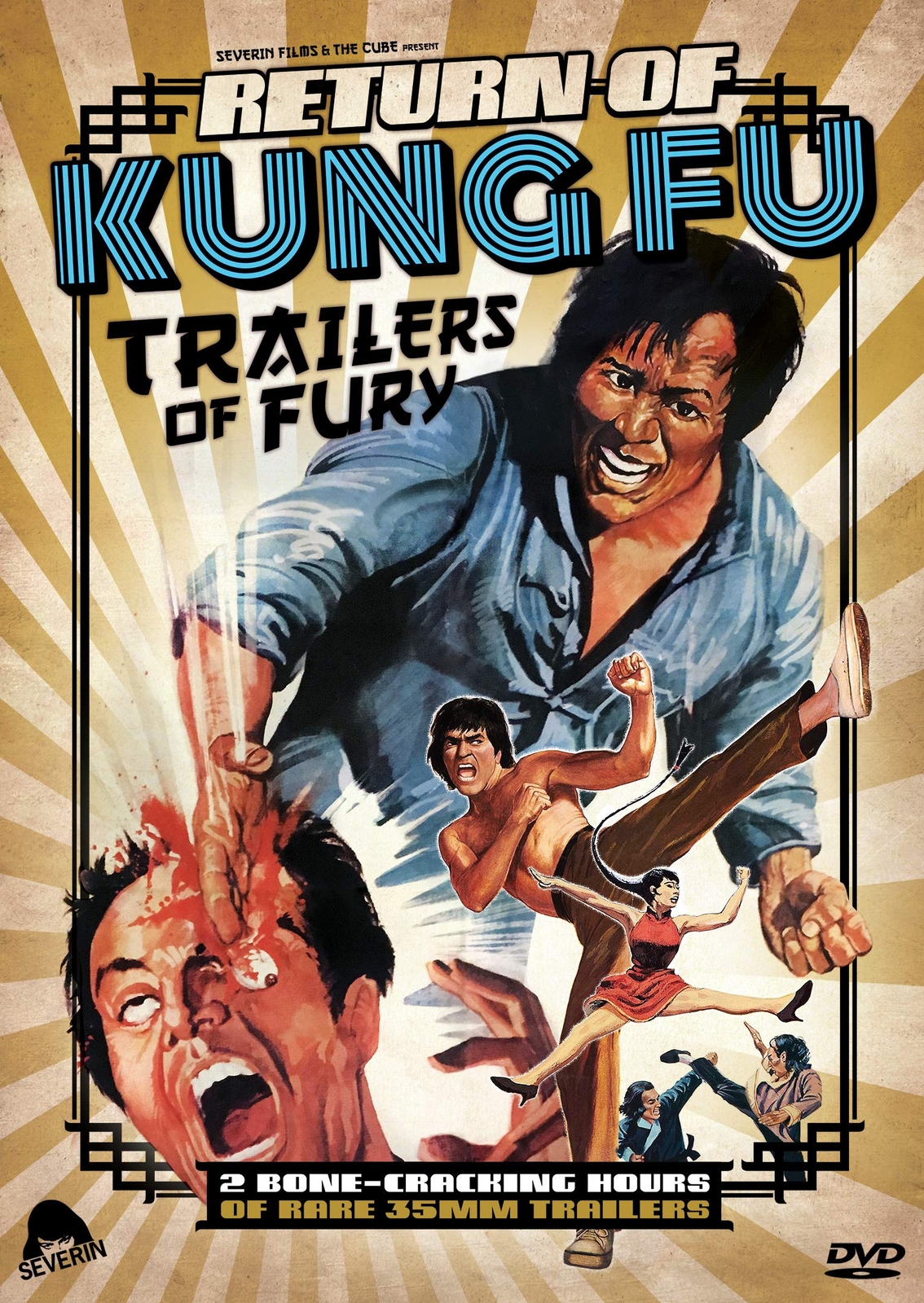 Return of Kung Fu Trailers of Fury (DVD) Various