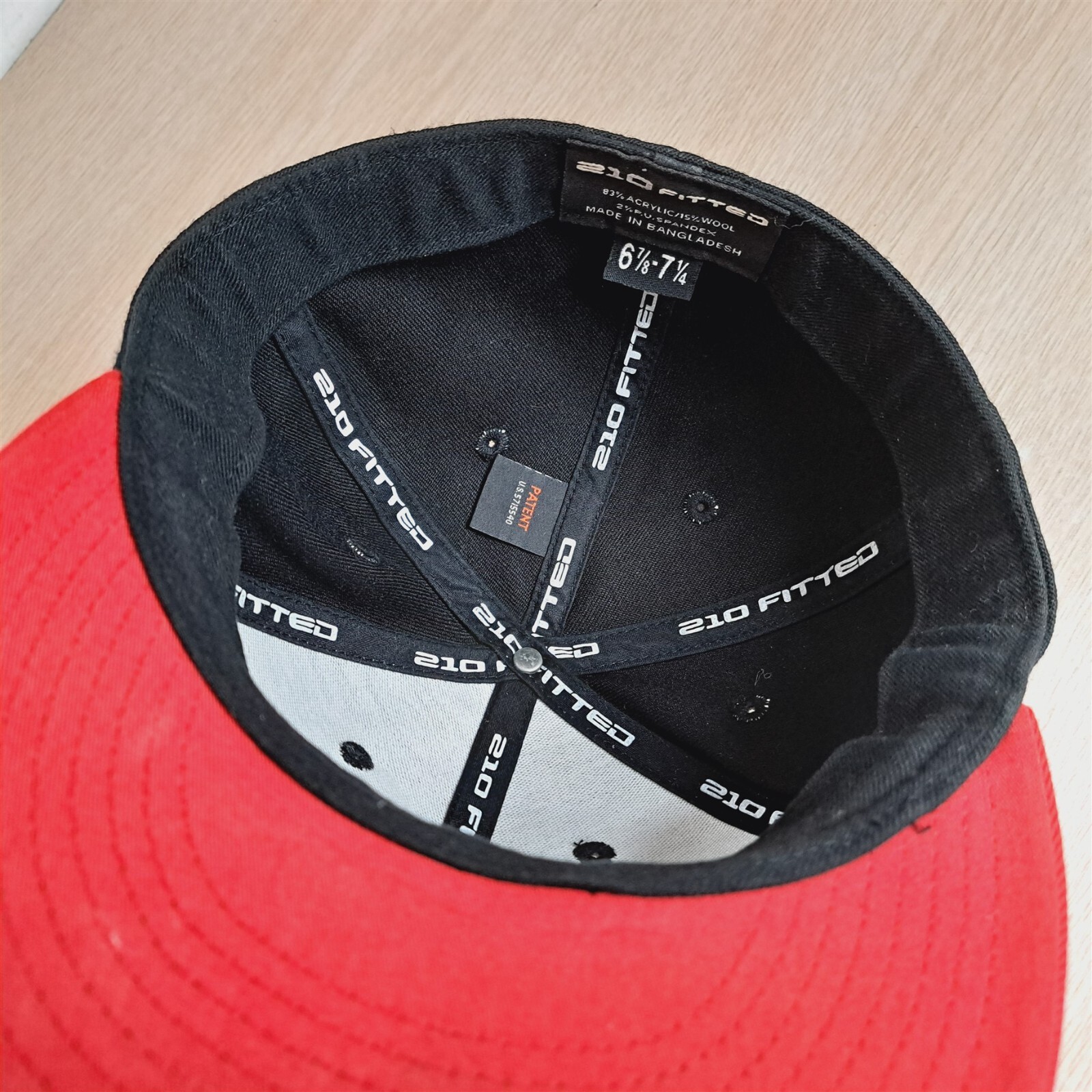 A TOWN ATTACK FITTED BASEBALL HAT/CAP, SIZE 6 7/8… - image 15