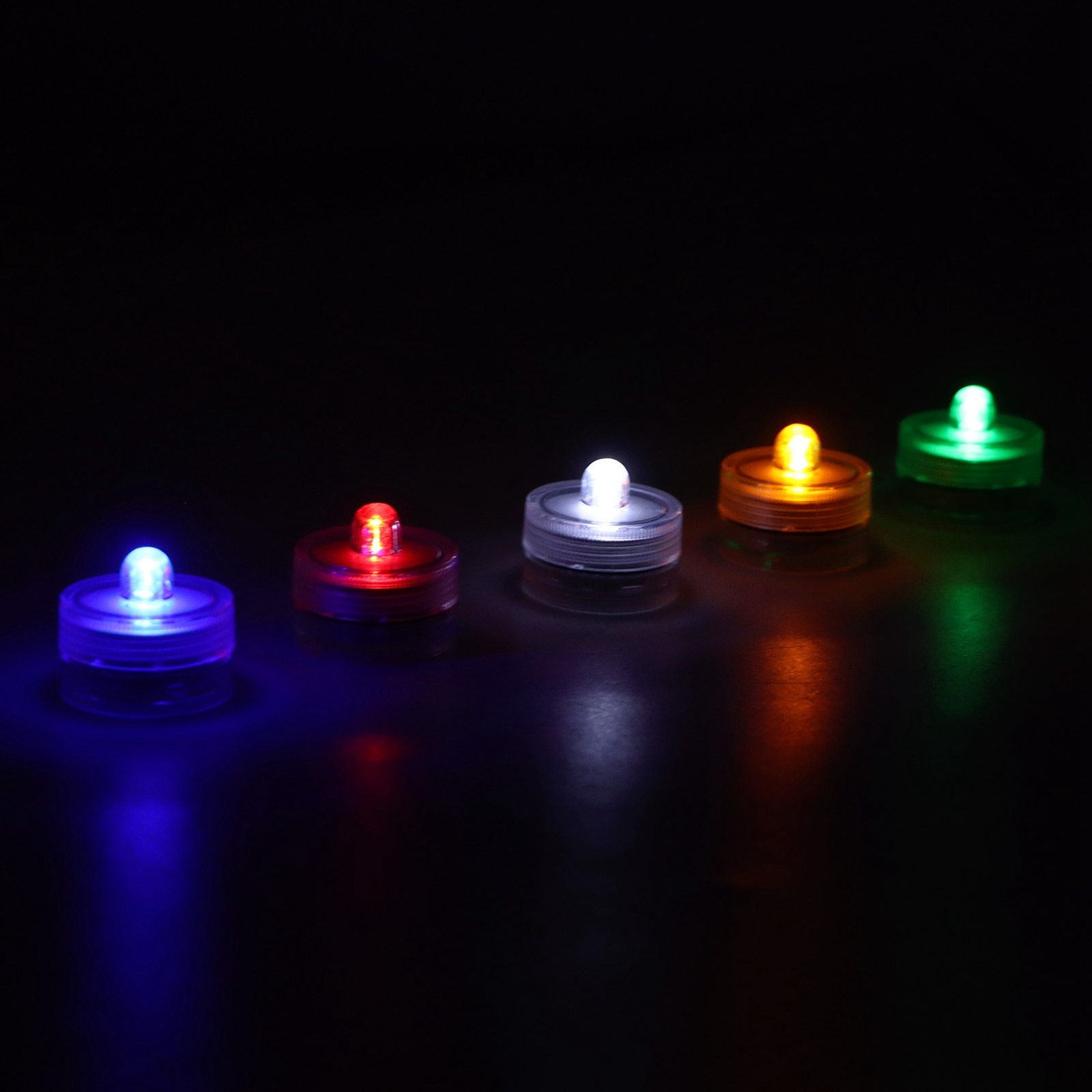 Small Submersible LED Lights Easy To Close Underwater Pool Lights