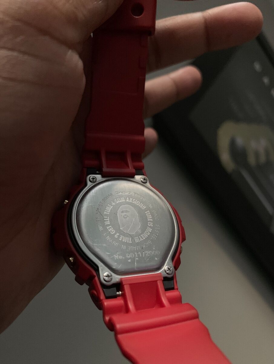 Vintage A Bathing Ape G-Shock | eBay Vintage A Bathing Ape G-Shock | eBay