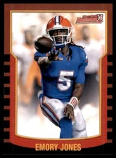 2022 Bowman University 2000 Bowman Retro Emory Jones #2KB-6 Insert