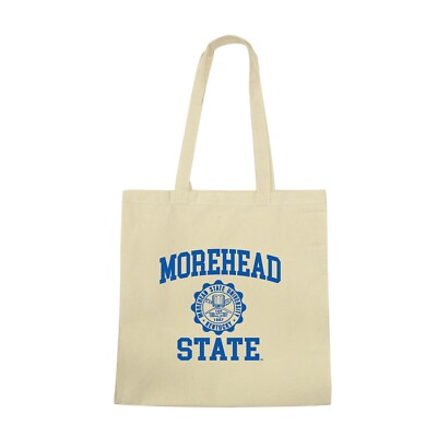 Morehead State University Eagles MSU Institutional NCAA Team Seal Tote Bag
