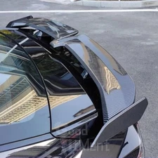 55" Rear Trunk Spoiler Wing Sedan Carbon Fiber PRO Style For Honda Accord Sedan