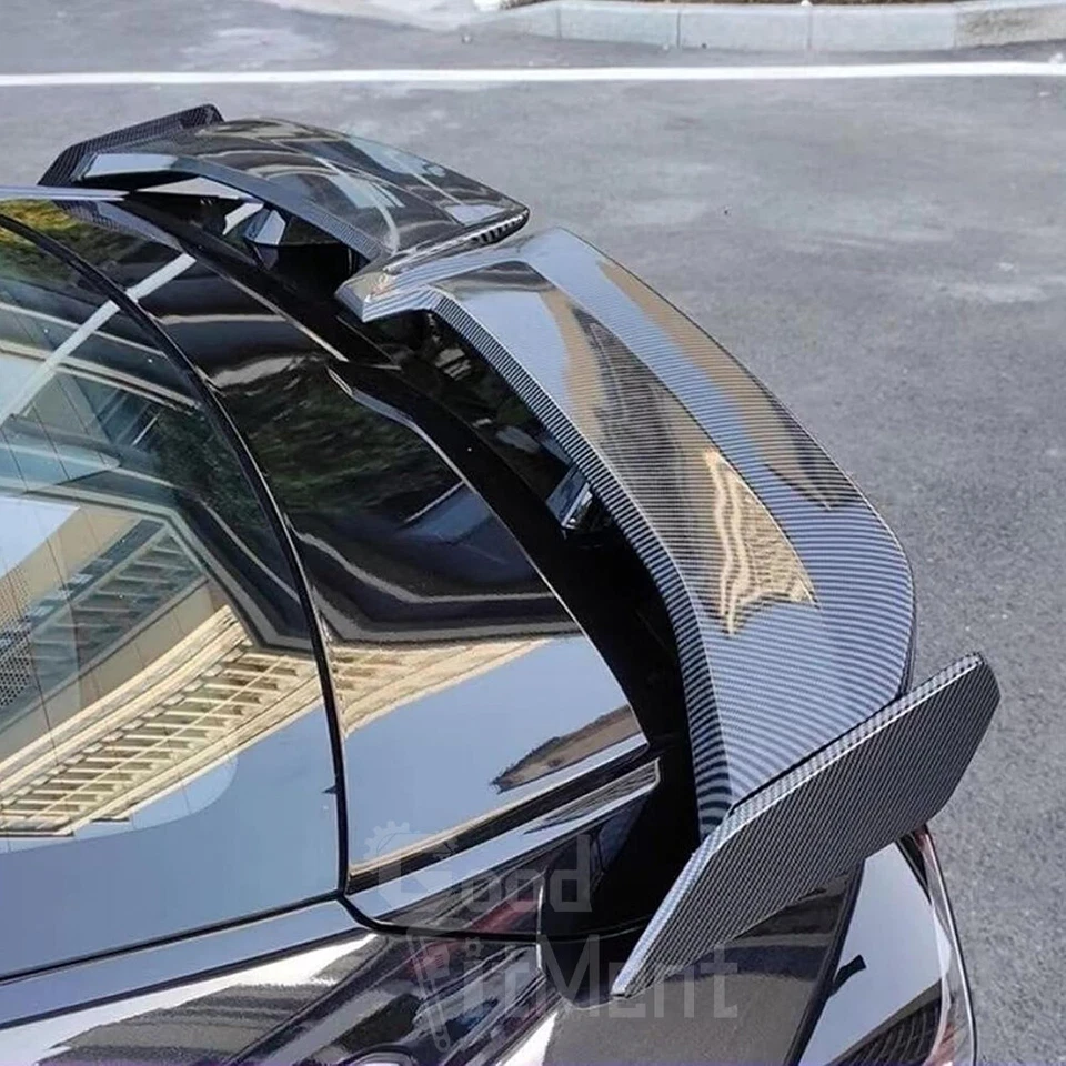 Alerón trasero de fibra de carbono estilo PRO GT para Chevrolet Malibu 2008-2012 Foto 2 de 4